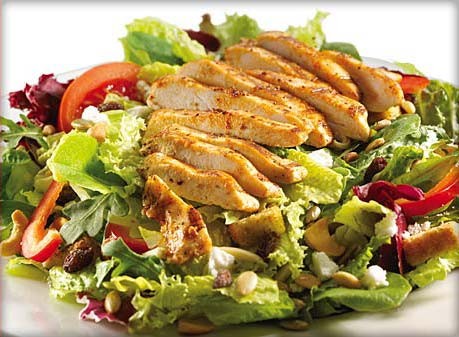 Restaurant-indien-a-nantes-salade-poulet